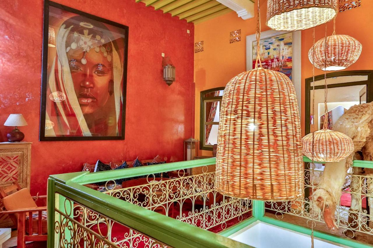 Ryad Des Nomades Essaouira Eksteriør billede
