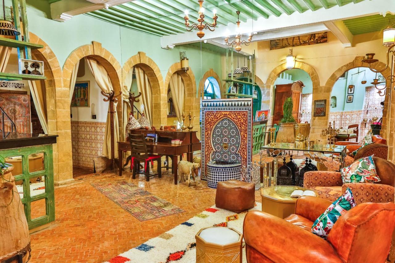 Ryad Des Nomades Essaouira Eksteriør billede