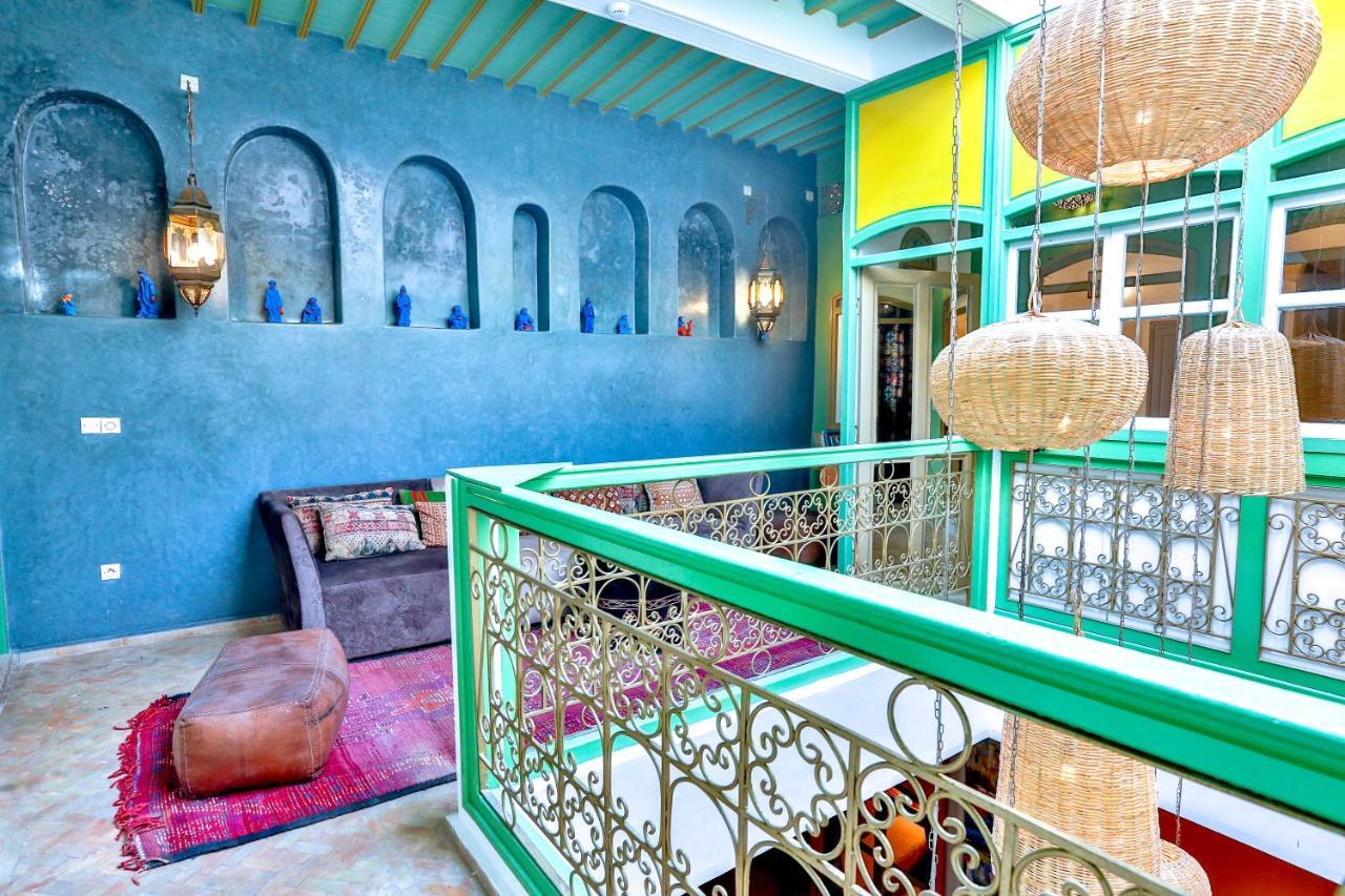 Ryad Des Nomades Essaouira Eksteriør billede